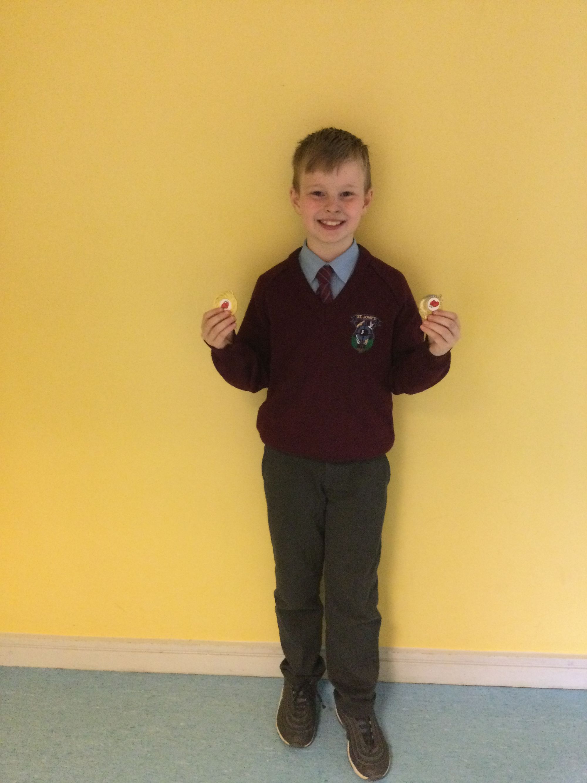 Boxing Success for Year 5 Boy!