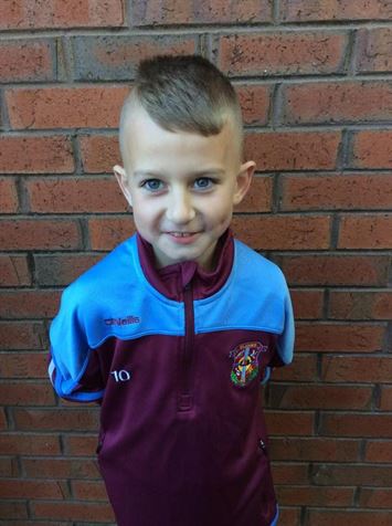 Boys Gaelic Team