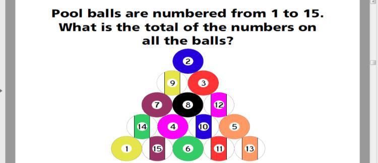 Monthly Maths Challenge 26/10/17