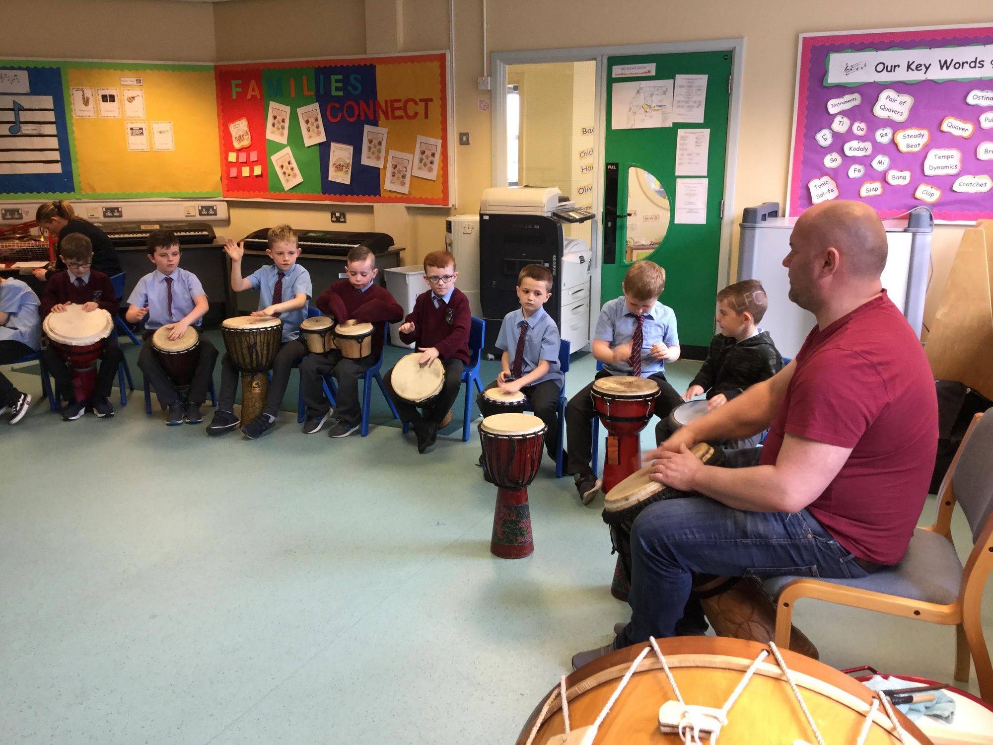 Year 3 Drums