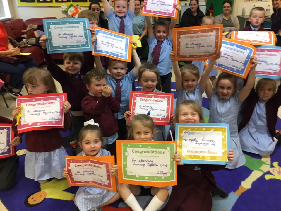 Congratulations to our Learning Together club participants