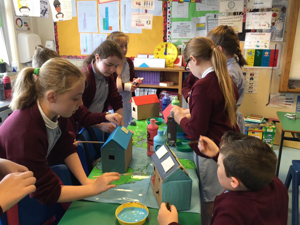 Year 6 - Design & Technology Projects