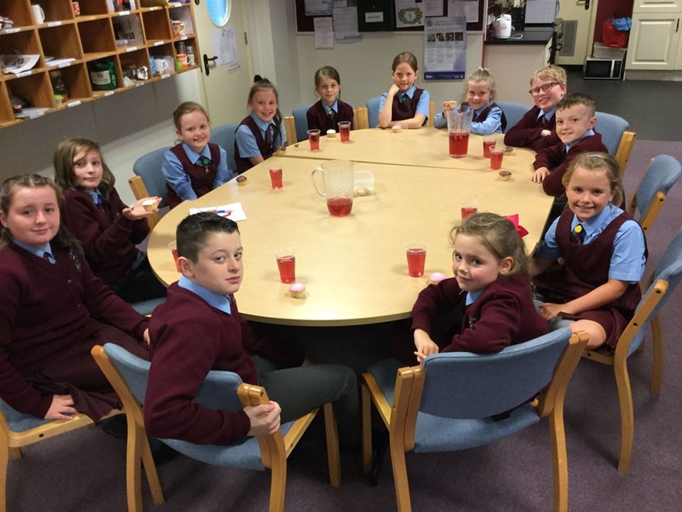 First School Council Meeting