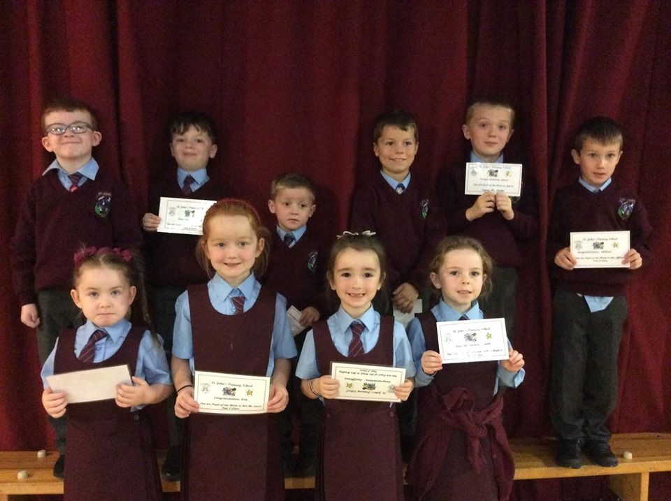 KS1 Pupils of the Week