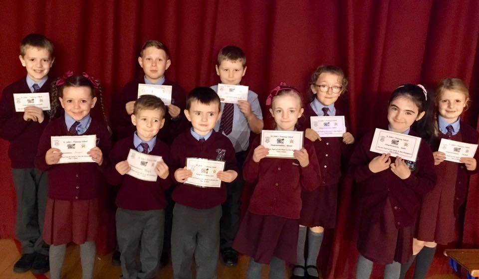 Pupils of the Week 04/10/19