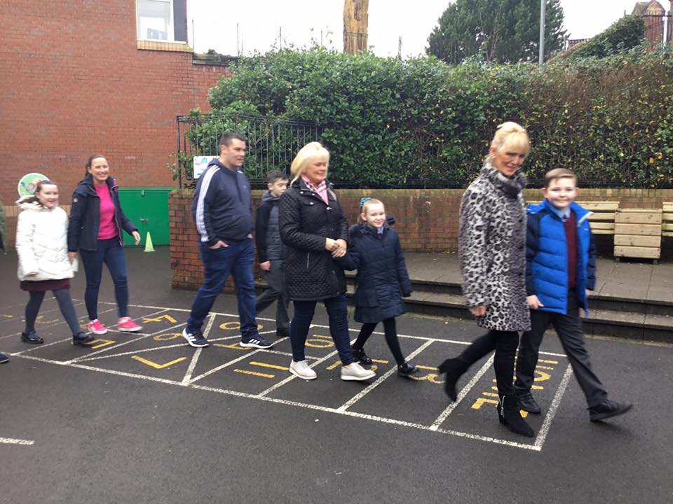 Walk a mile!