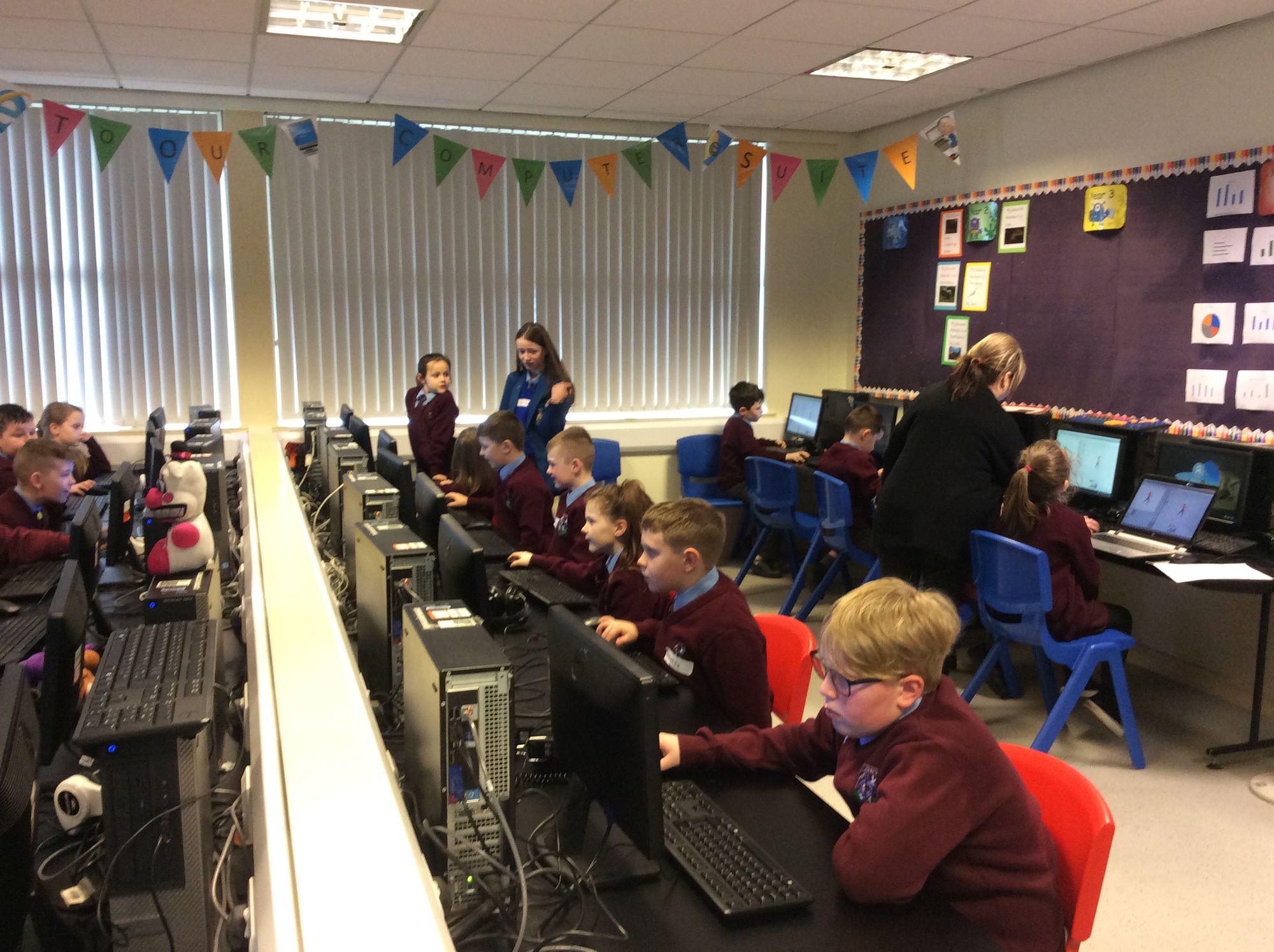 4B Scratch with St. Mary's College