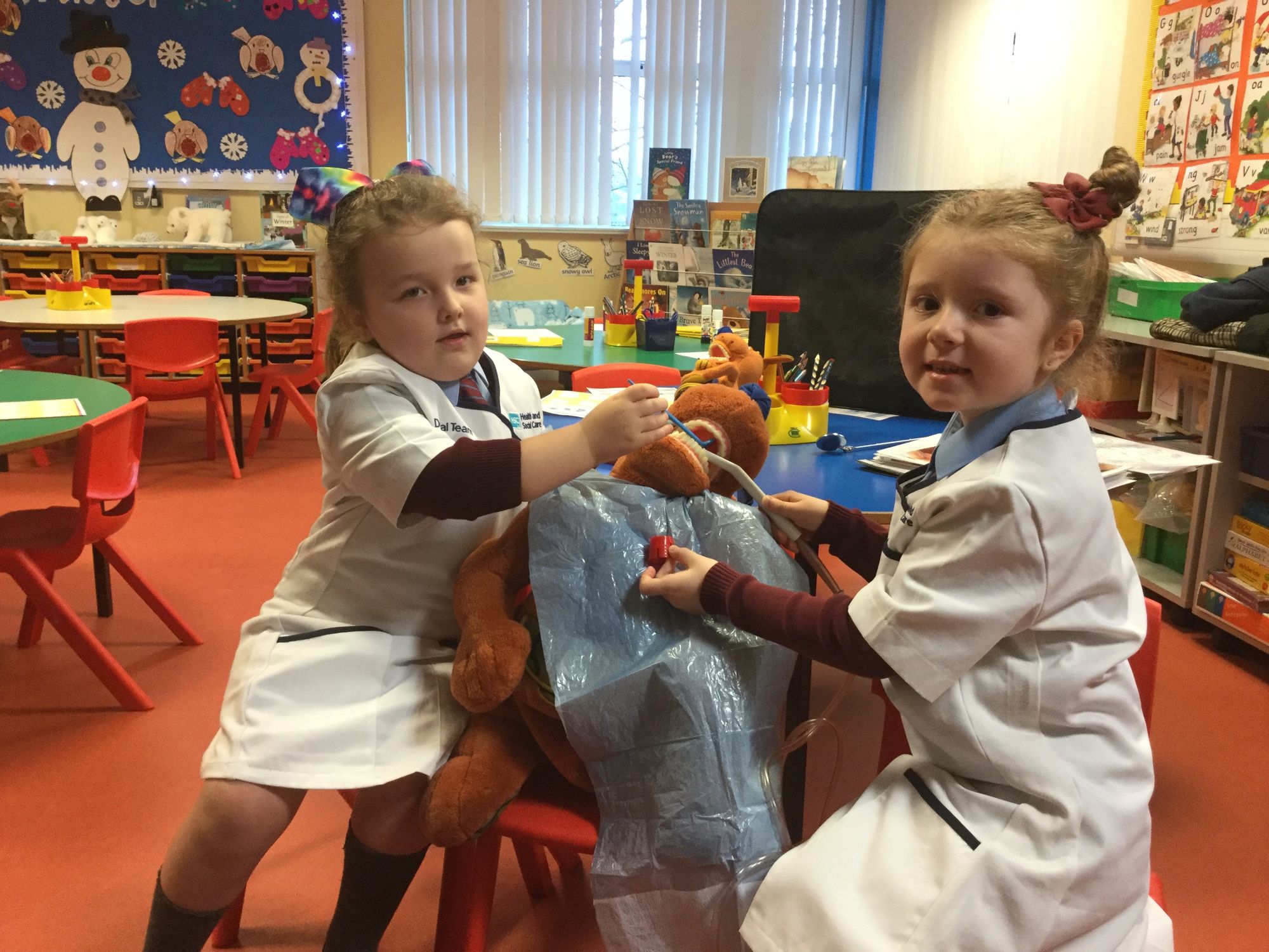 Dentist in Year 1