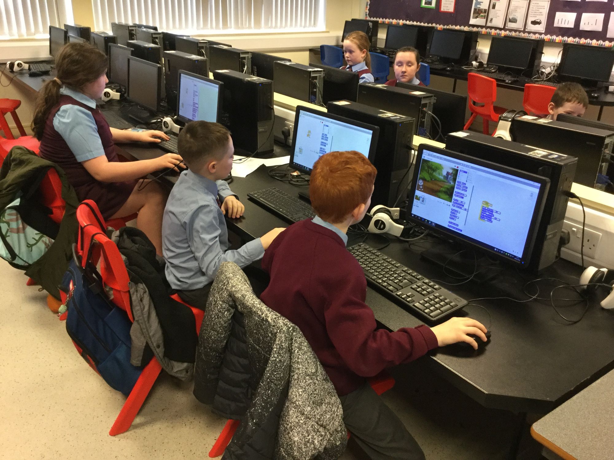 Extended Schools Coding Club