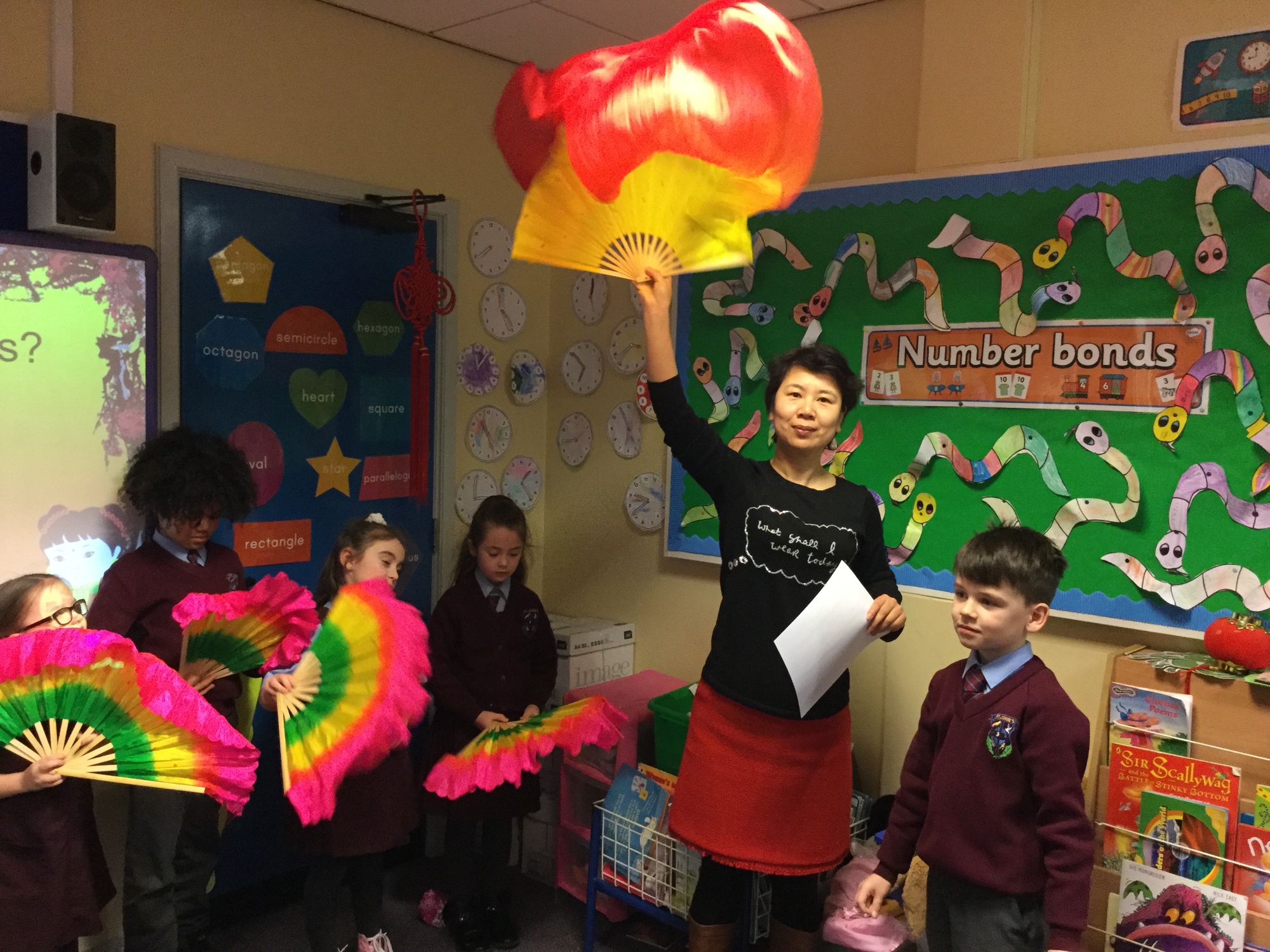 3A learning about Chinese New Year
