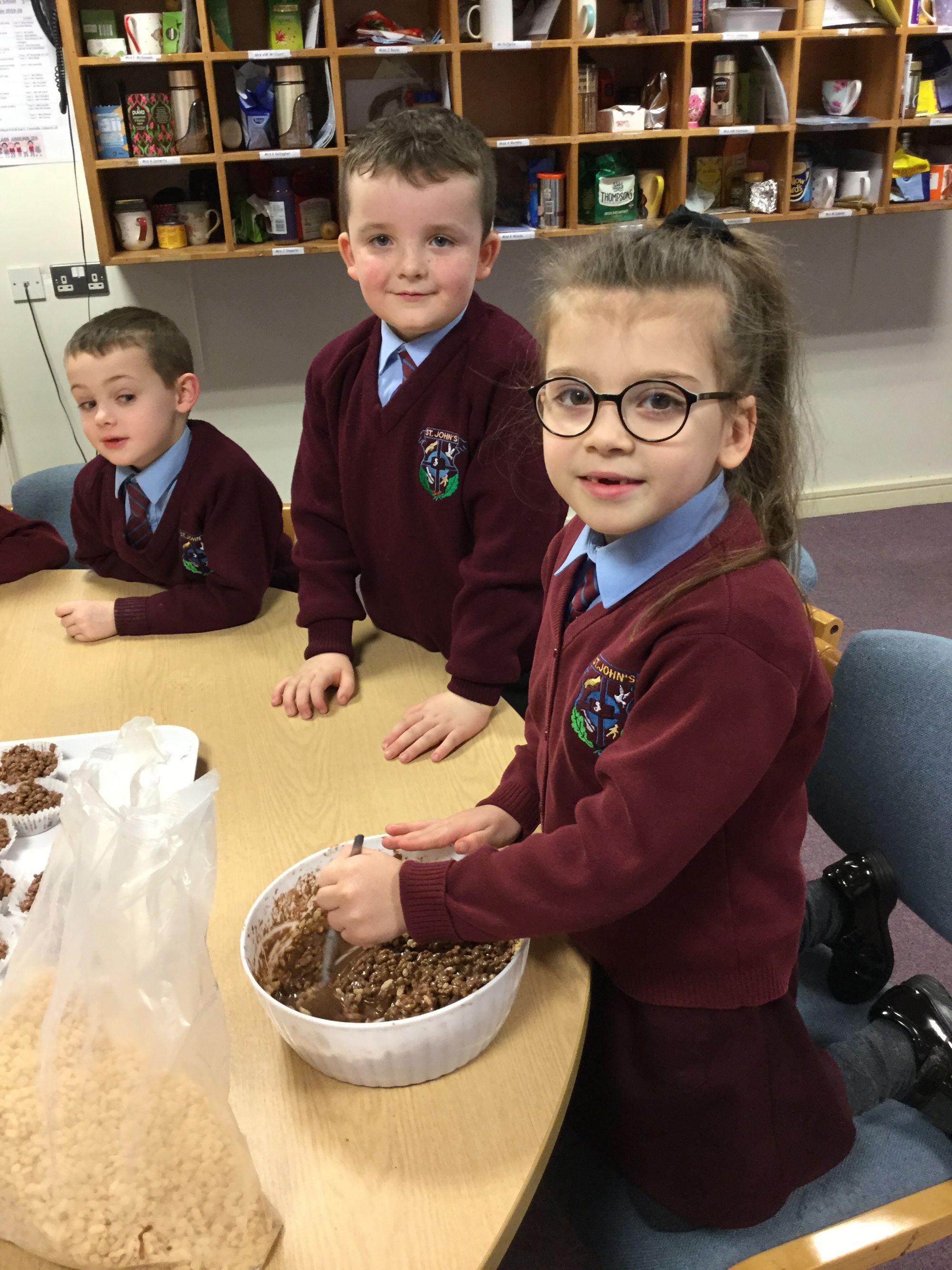 Rice Krispie Buns