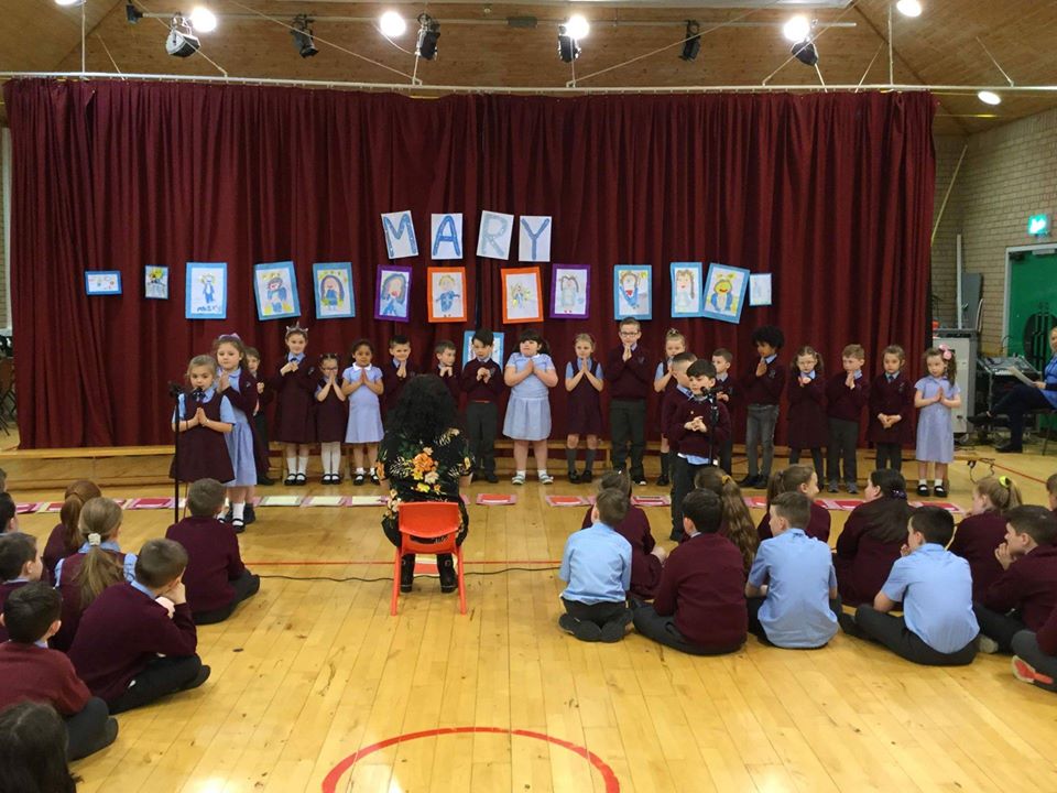 Mrs Bradley's Year 2 assembly