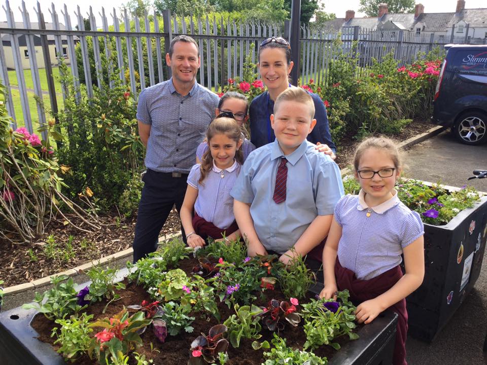 Gardening at Brooke Park