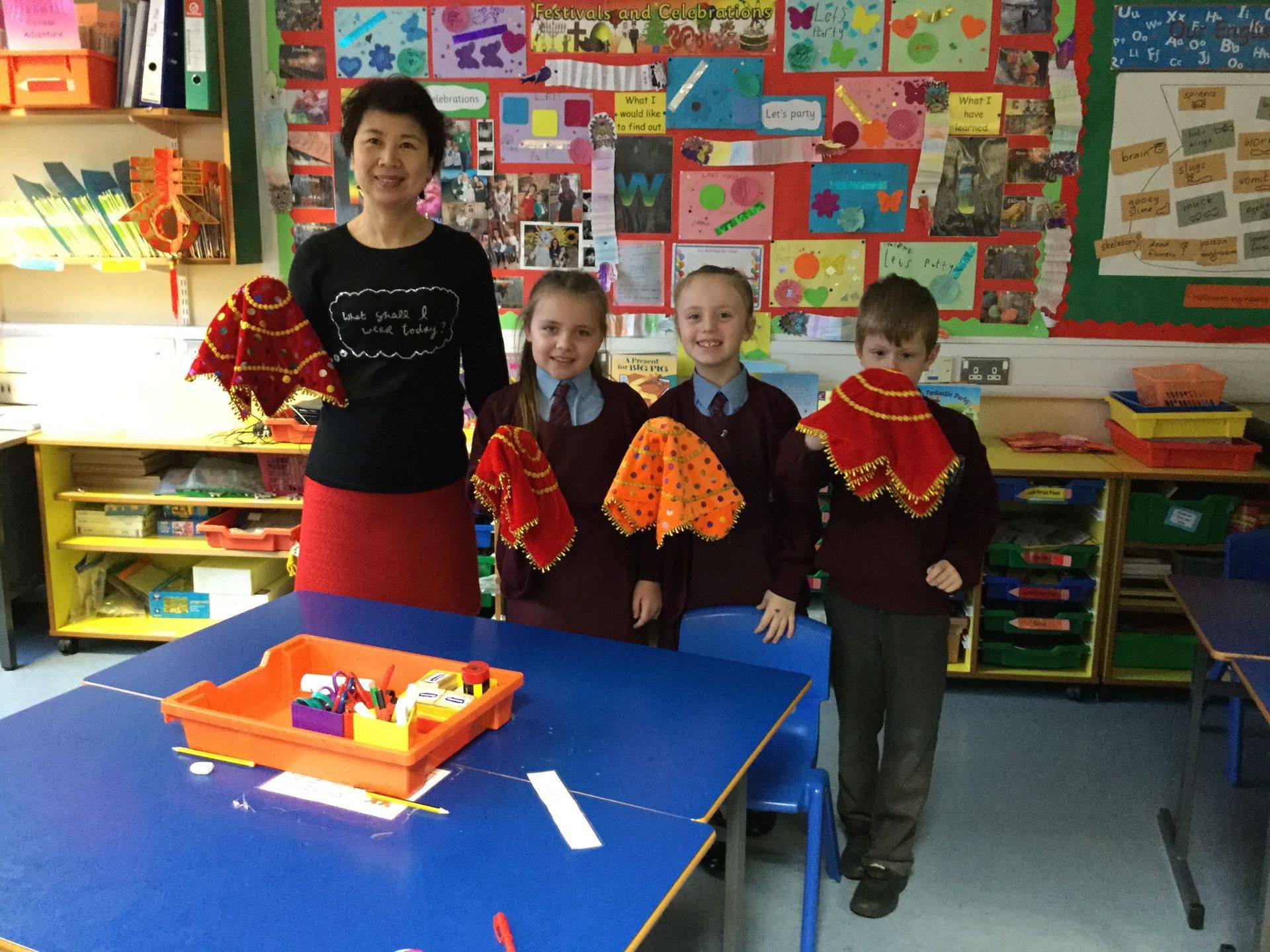 Chinese New Year in Year 3