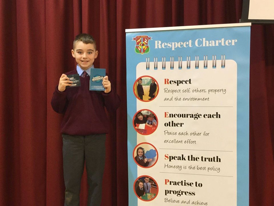 Well done Michael!