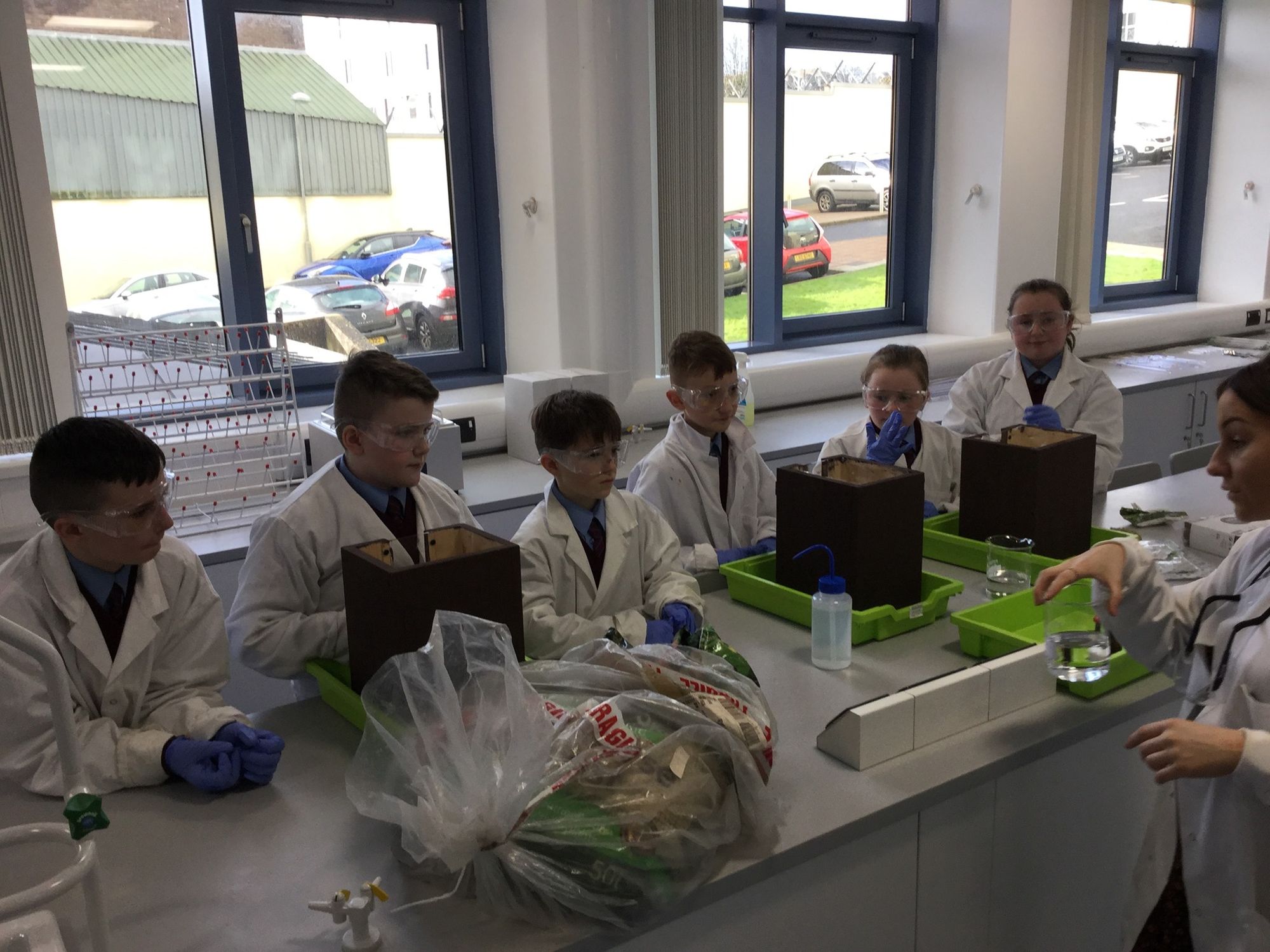 STEM activities with NWRC