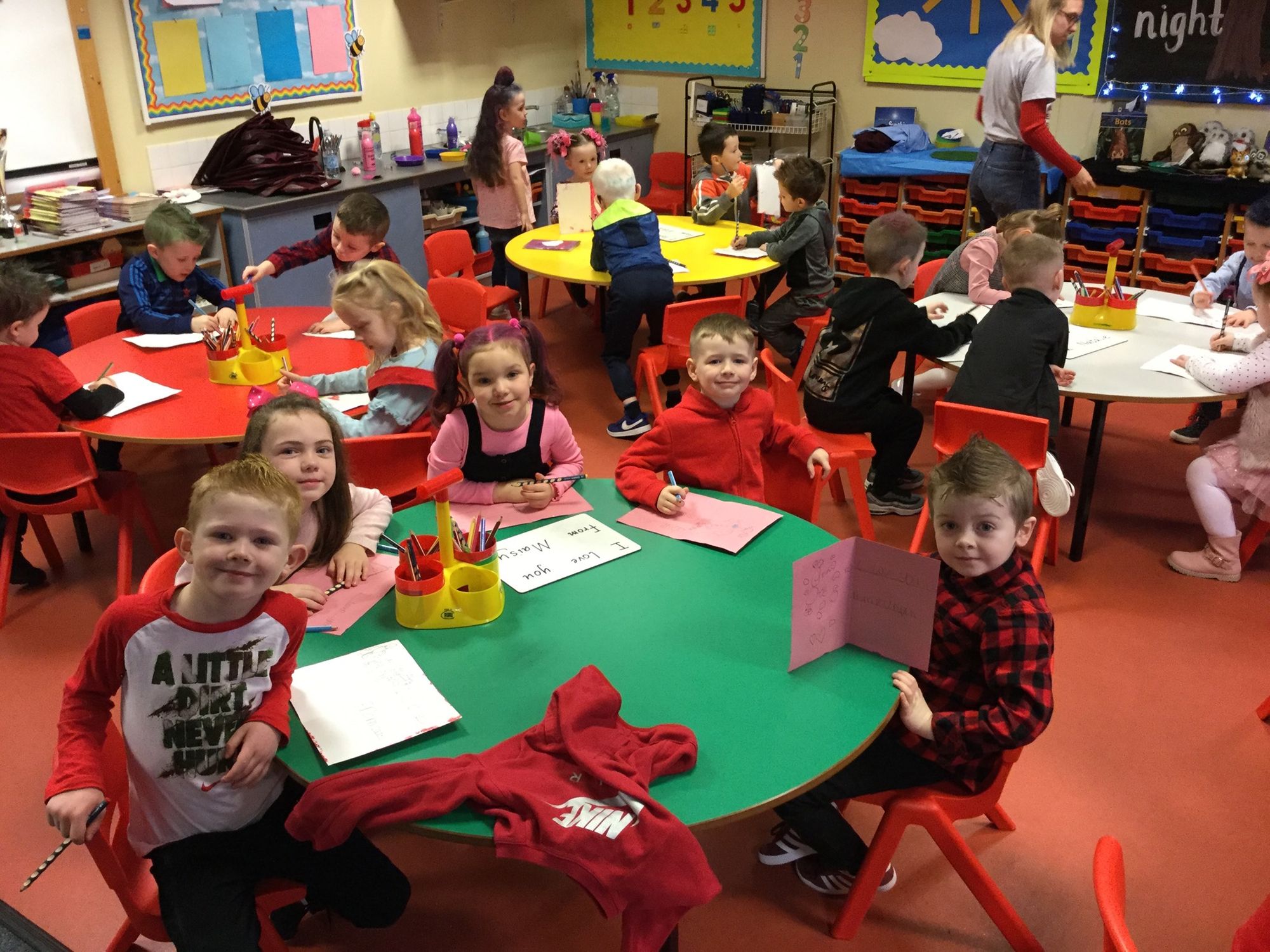 1A Crazy Hair Day