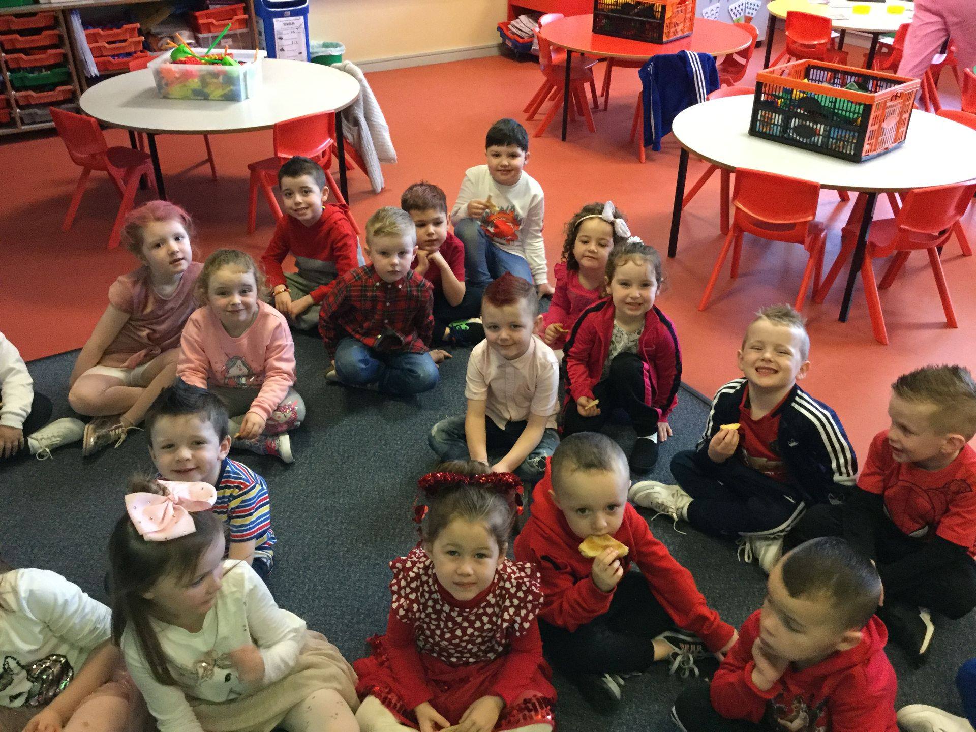 1B Crazy Hair Day