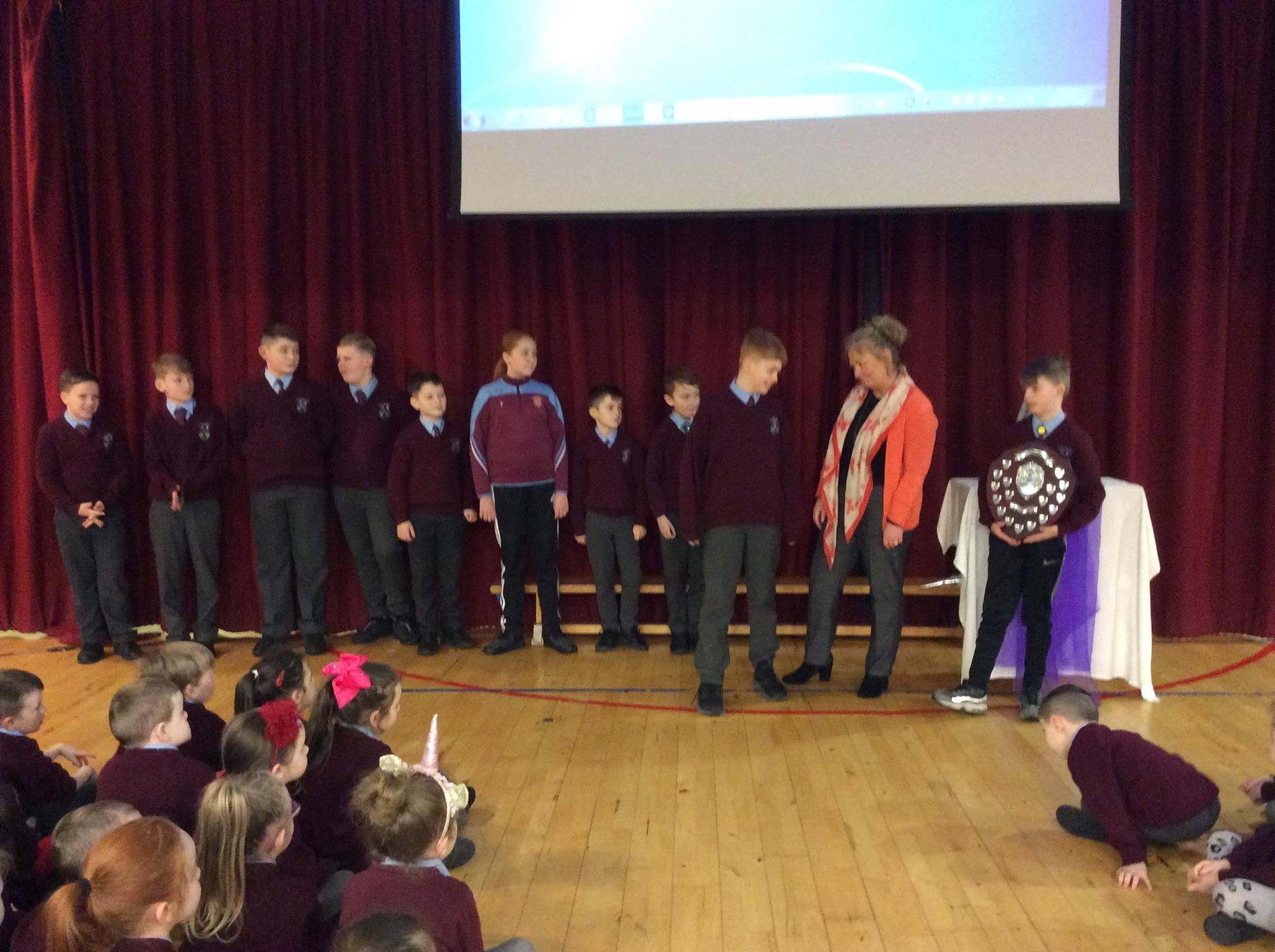 Sporting Achievements Assembly