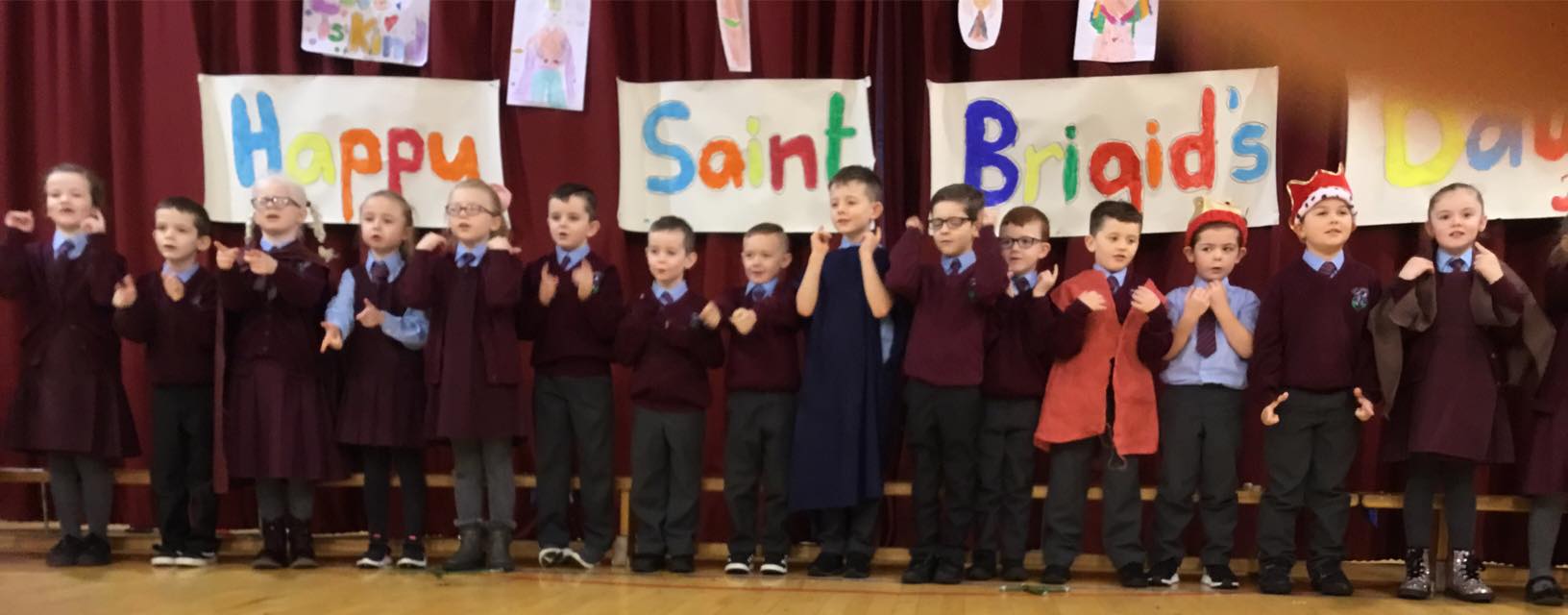 Thank you P3 for closing our Catholic Schools Week celebrations. #servingGod