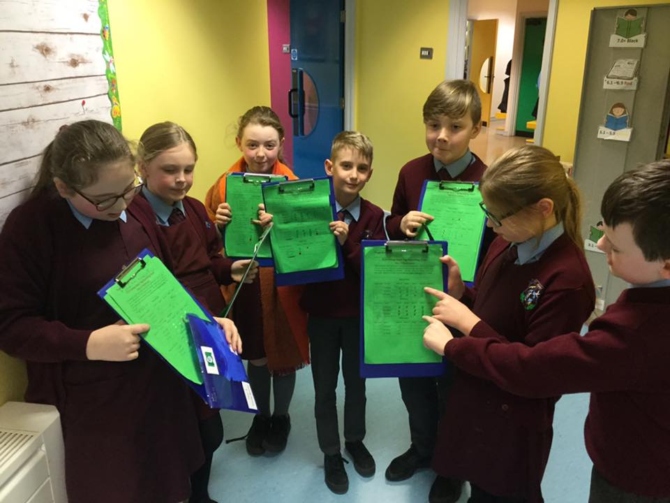ECO Committee members hard at work