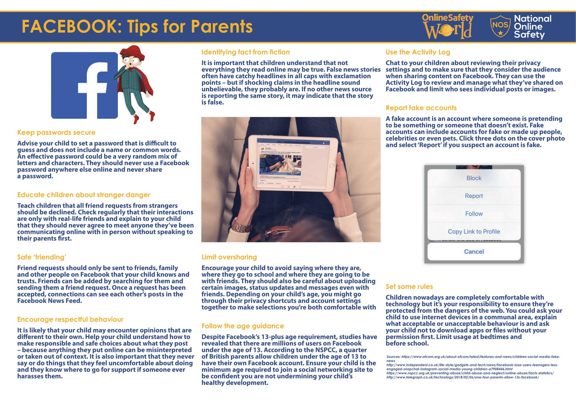 What parents need to know about Facebook