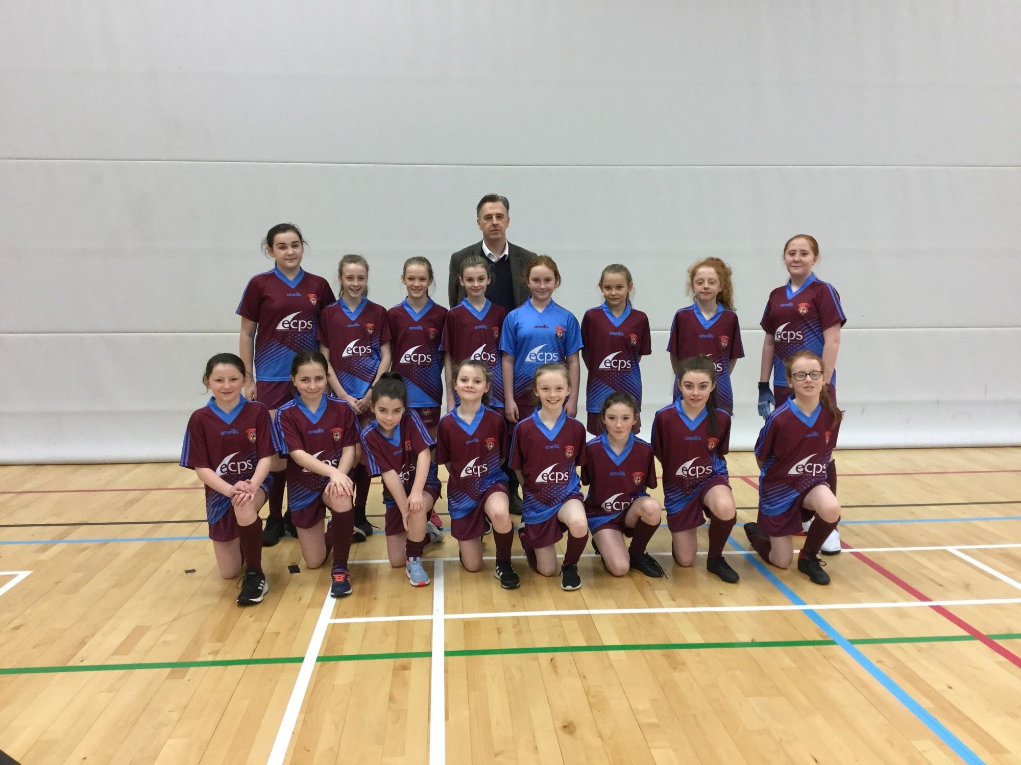 INTO City Indoor Finals - Girls Gaelic