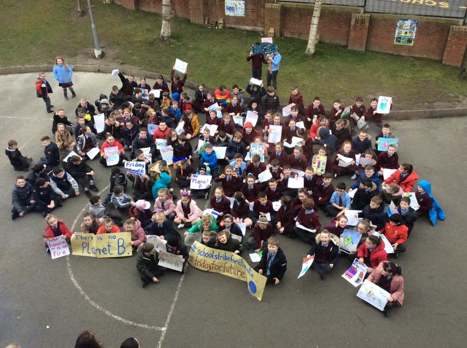 School Strike For Climate Change