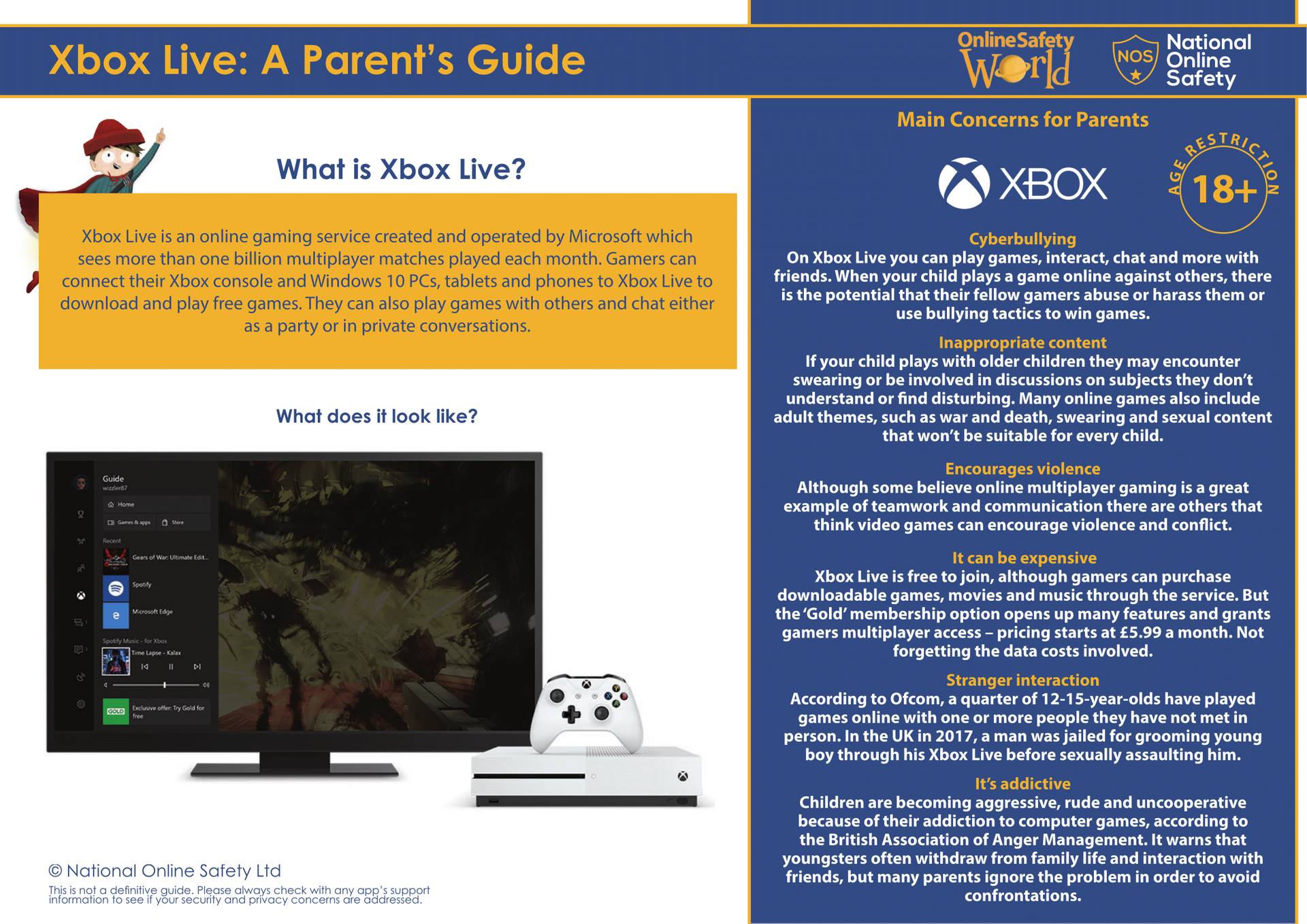 What parents need to know about Xbox Live