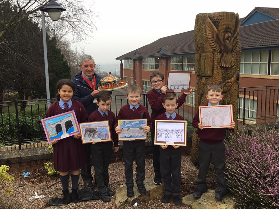 Congratulations to our prize winners and book illustrators of the future
