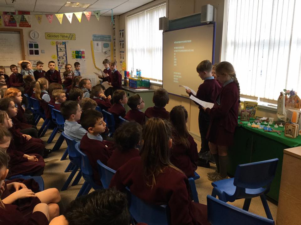 Well done today Y6 you did a fantastic job as Fairtrade Ambassadors and presenters