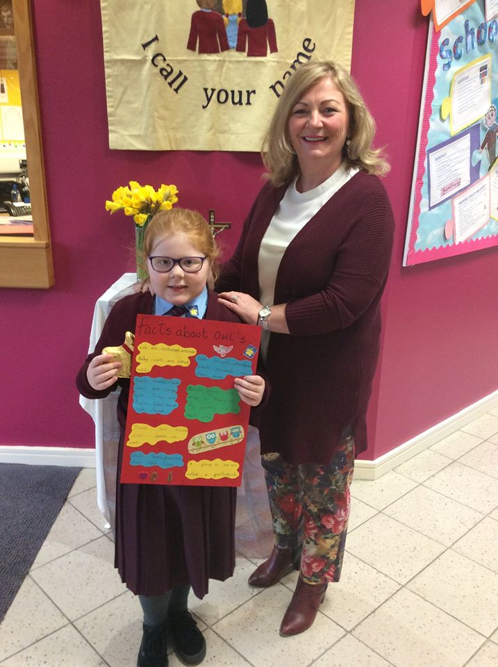 Year 3 Owl work