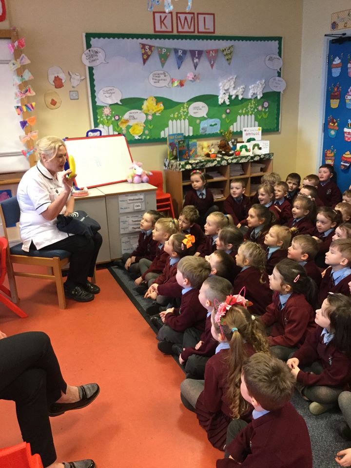 Year 1 Dental Nurse Visit