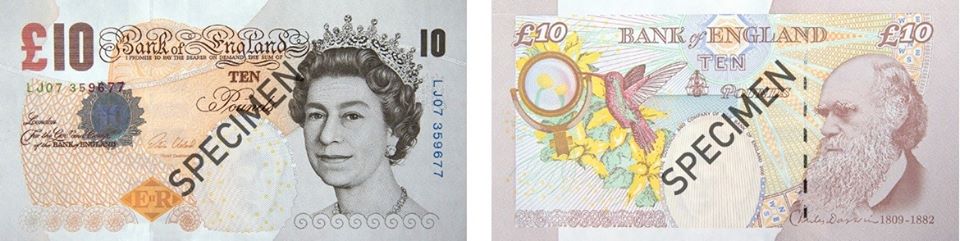 We no longer accept paper £10 notes.