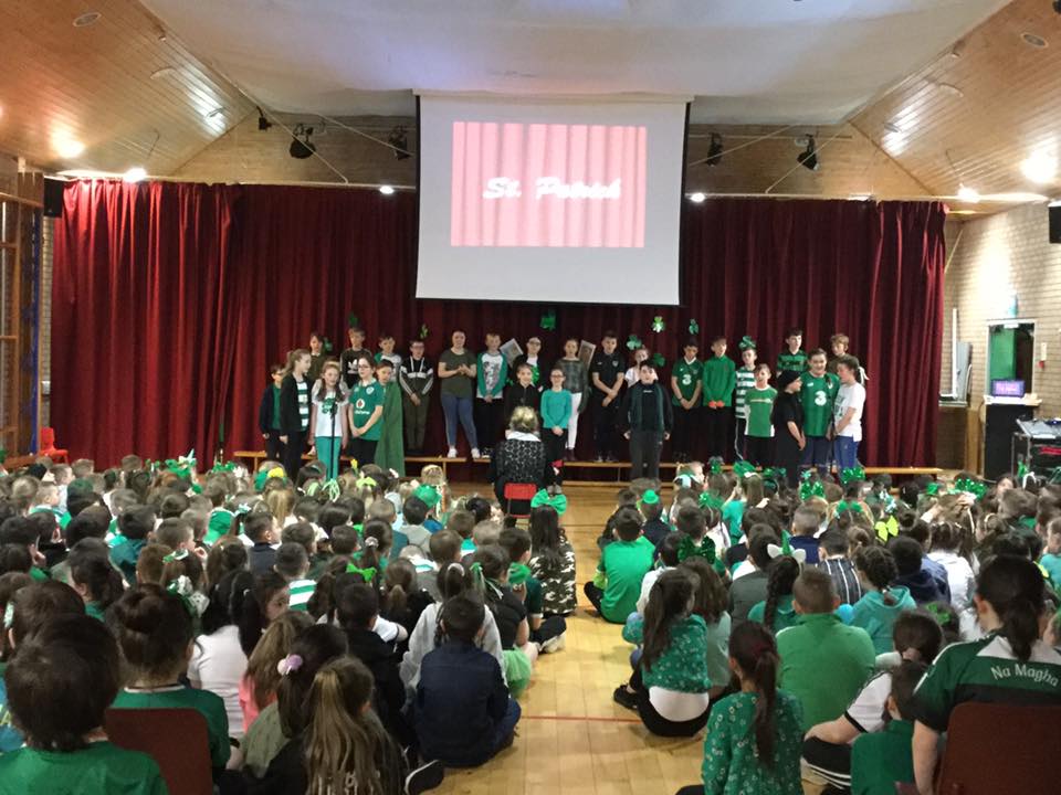 7B St. Patrick's Day Assembly