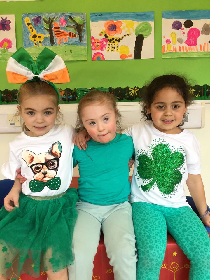 St. Patrick's Celebrations in Mrs Bradley's Class