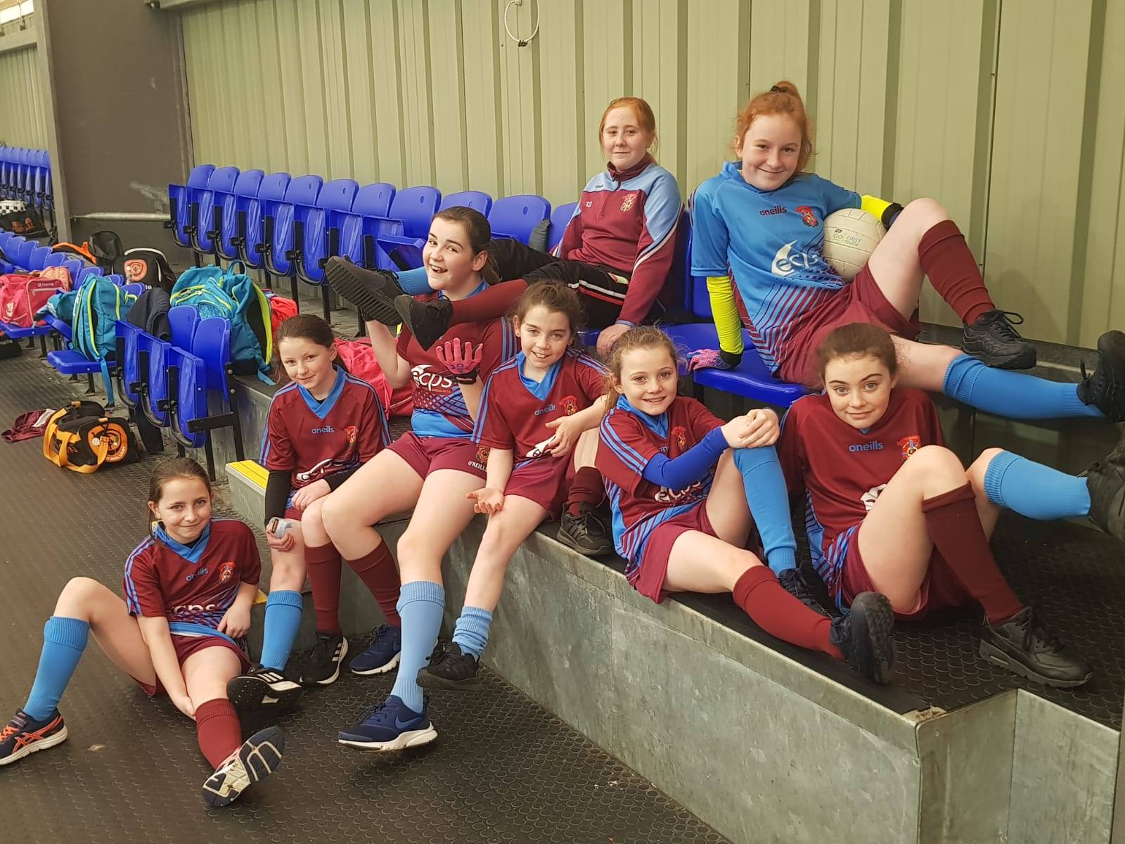 Girls Gaelic team raising awareness for World Down's Syndrome Day