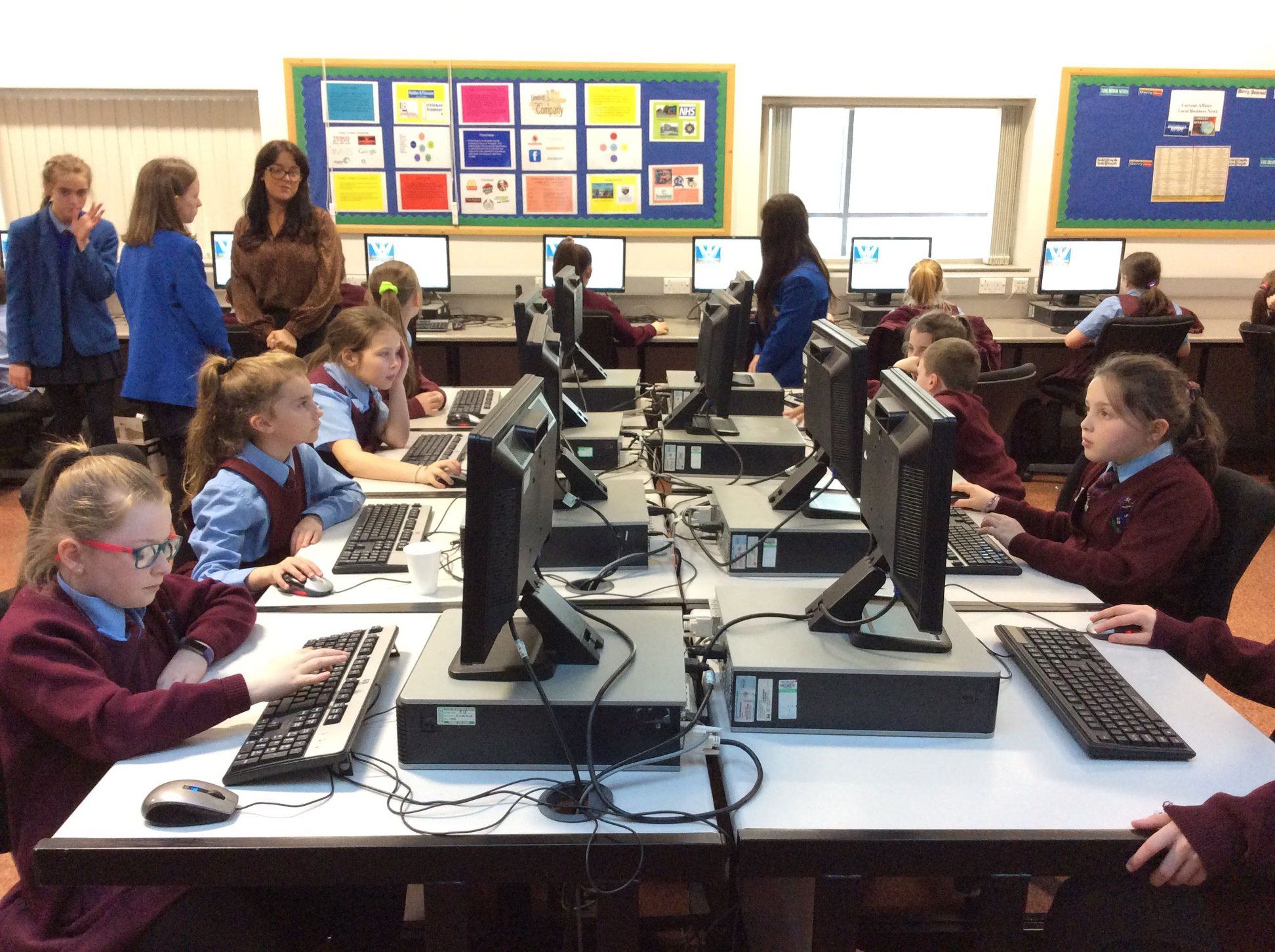 6A Digital School House