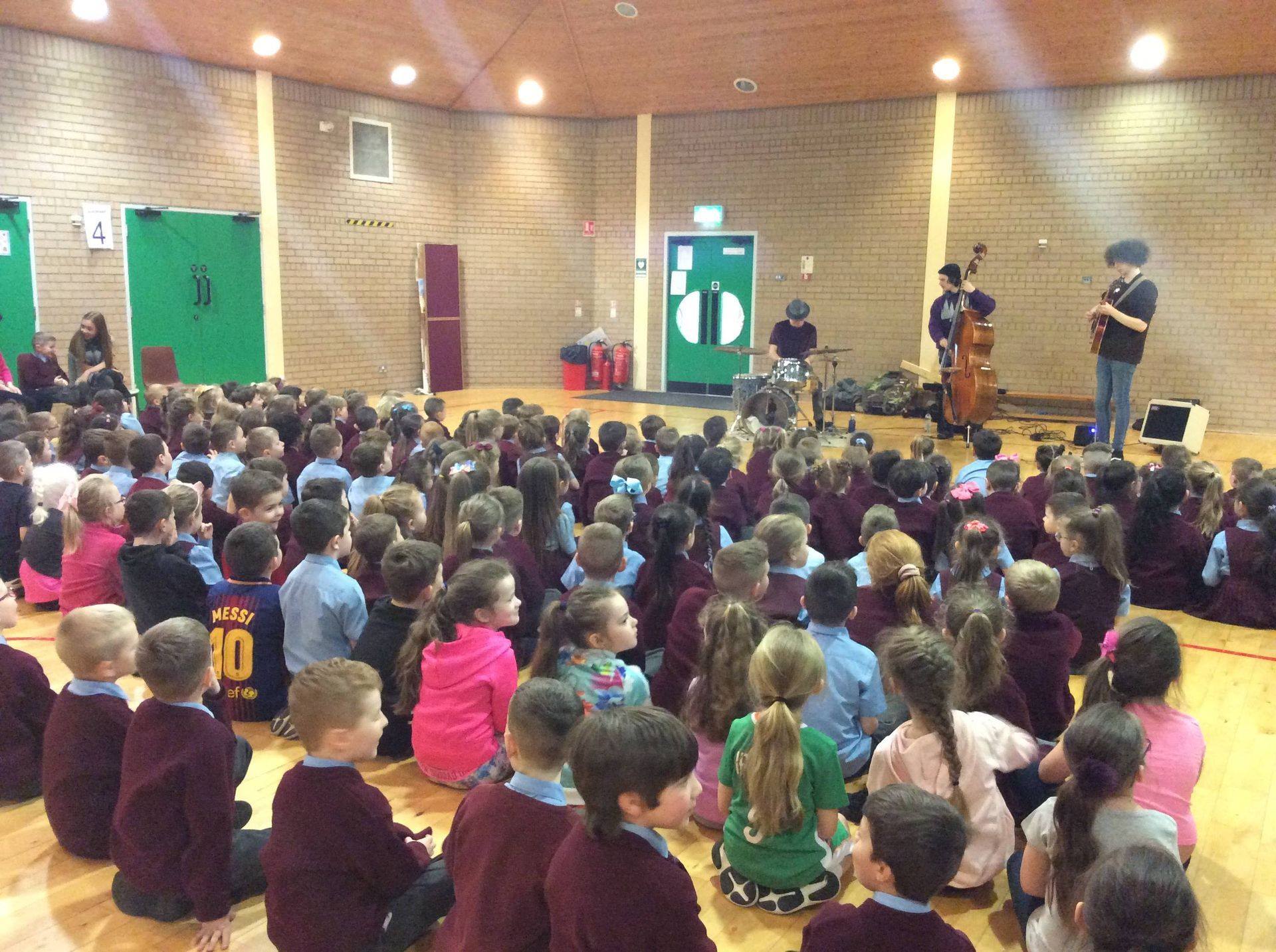 Jazz performance for KS1