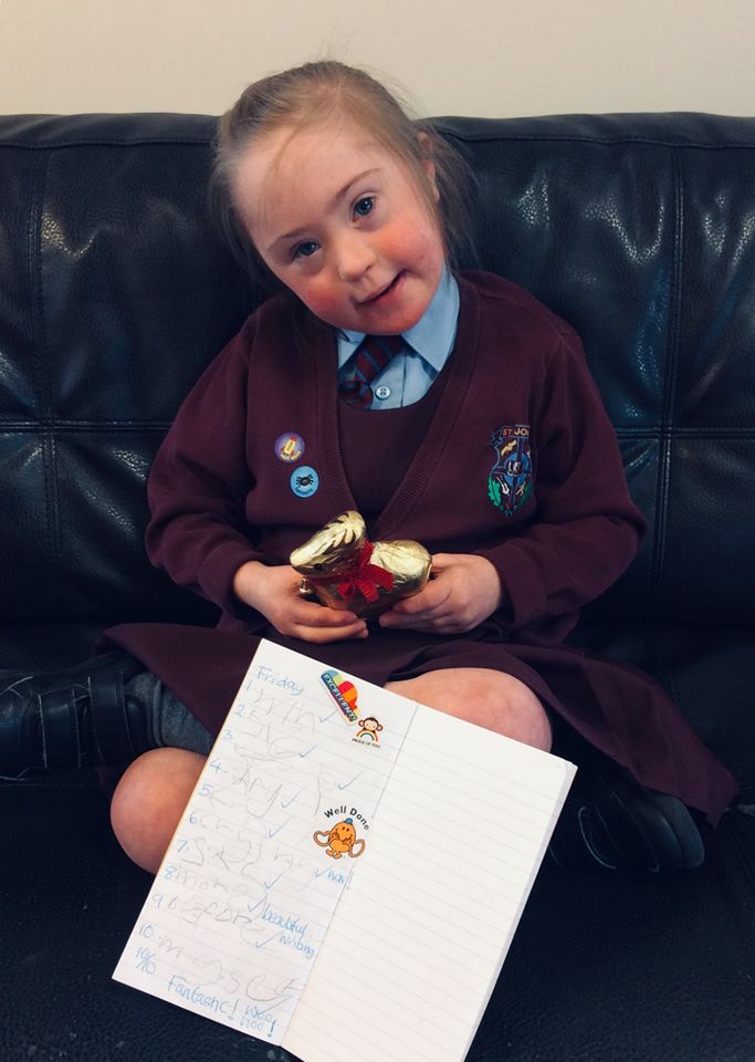 Super Spellings Megan-Rose.
