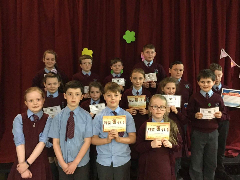 Congratulations to all our KS2 pupils of the week