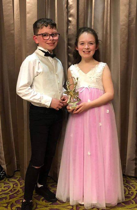 Congratulations to our Year 6 pupils Emily and Oran