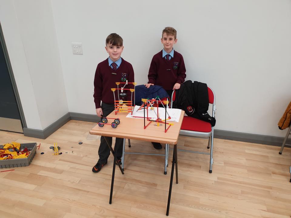 Sentinus Primary STEM Challenge and K'Nex Construction Challenge 2019 in St Cecilia's College