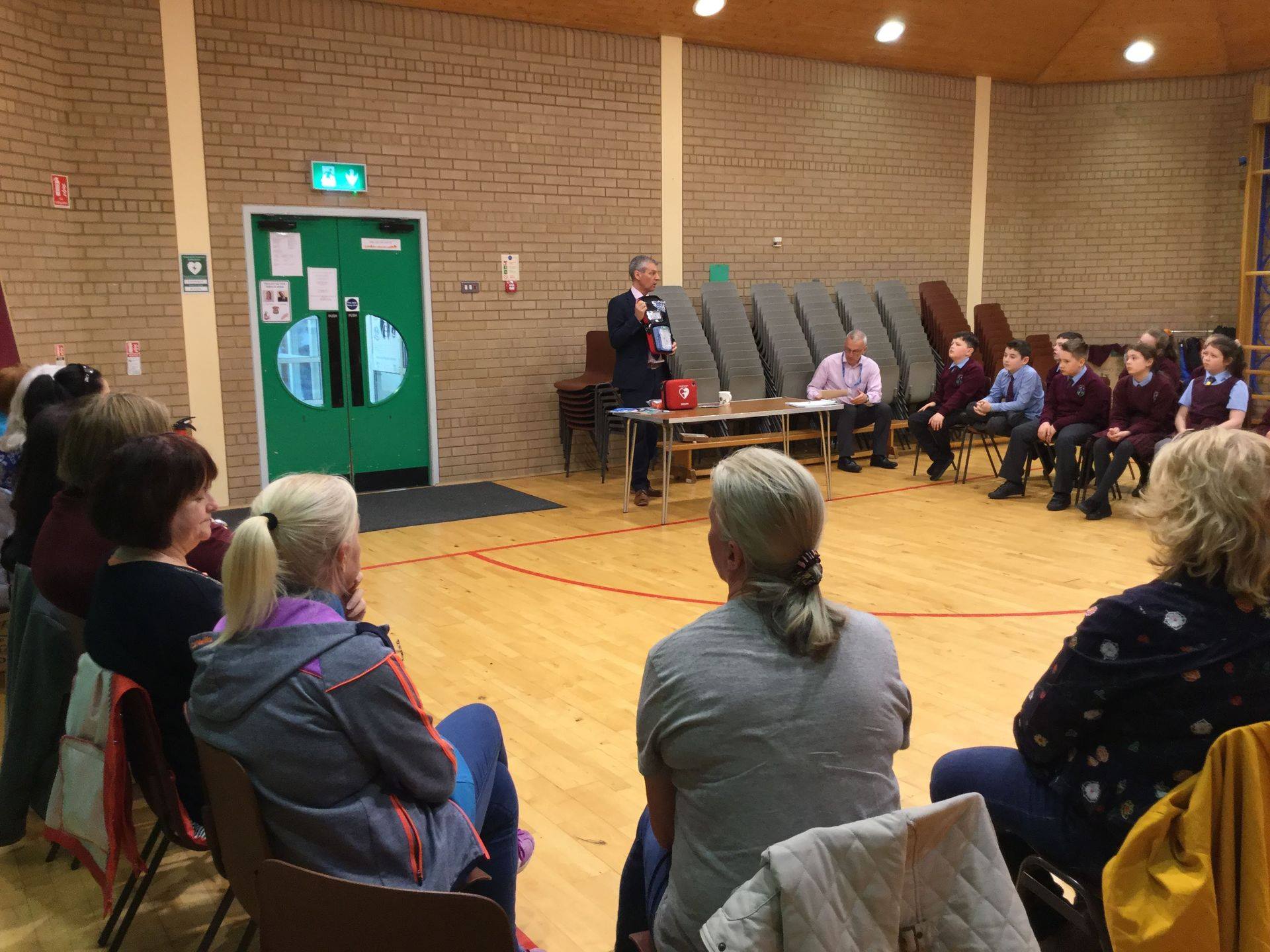 Defibrillator training