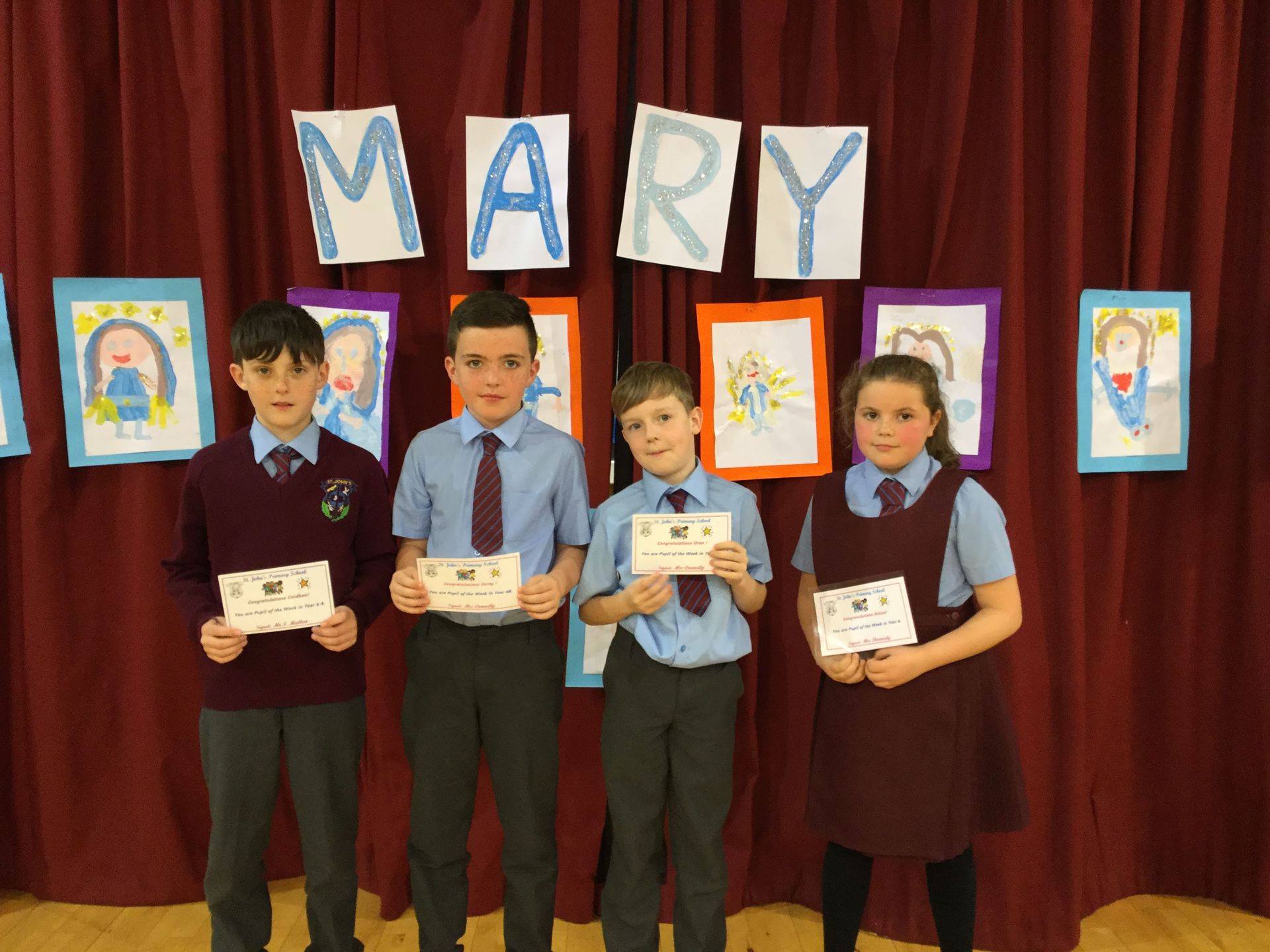 Congratulations to our KS2 pupils of the week.