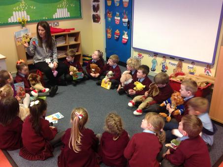 #WorldBookDay in Year 1