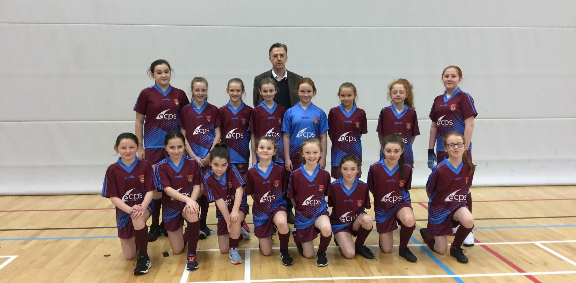 Girls Gaelic Team