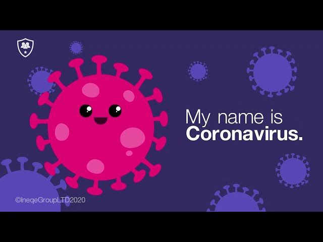 Animation & Story Book Explaining the Coronavirus to Children