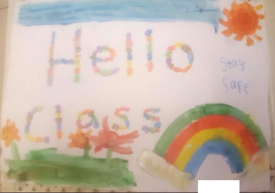 Some lovely rainbows to get going...