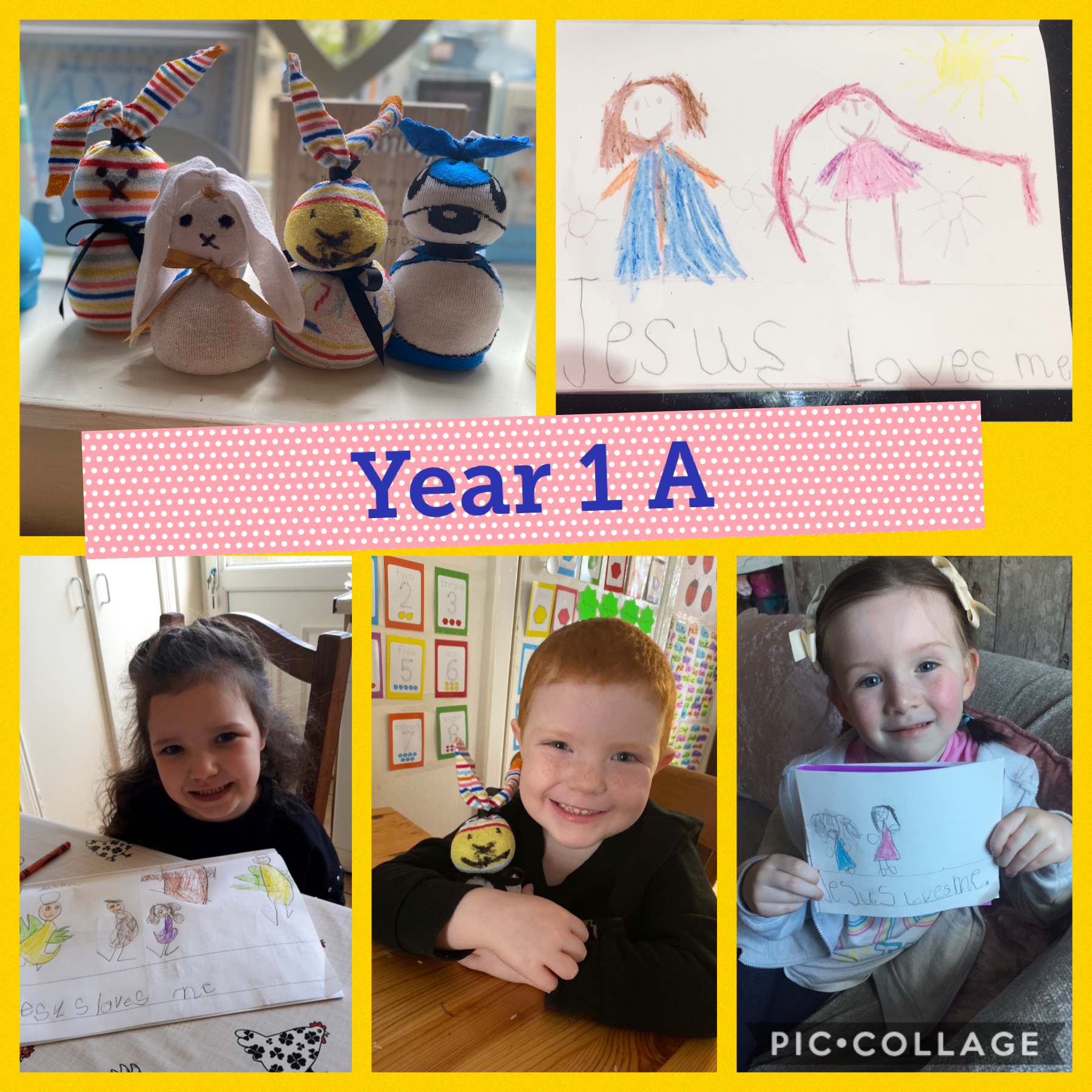 Home learning in 1A